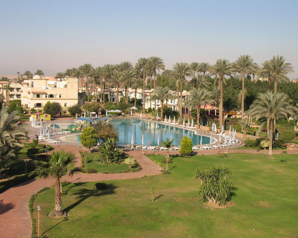 Cataract Pyramids Resort<br />5 *