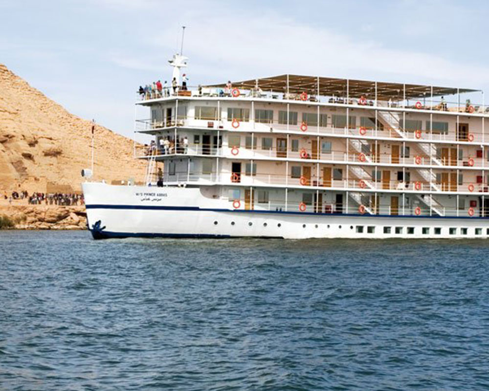 M / S PRINCE ABBAS LAKE NASSER<br />5 * DELUXE