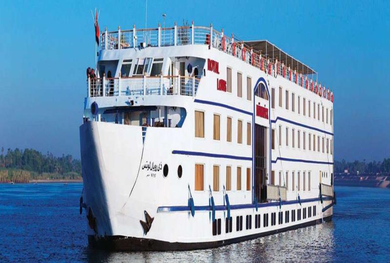 Croisière Sur Le Nil Movenpick MS Royal Lotus ( Durant Pâques ) 5 Jours Louxor / Assouan