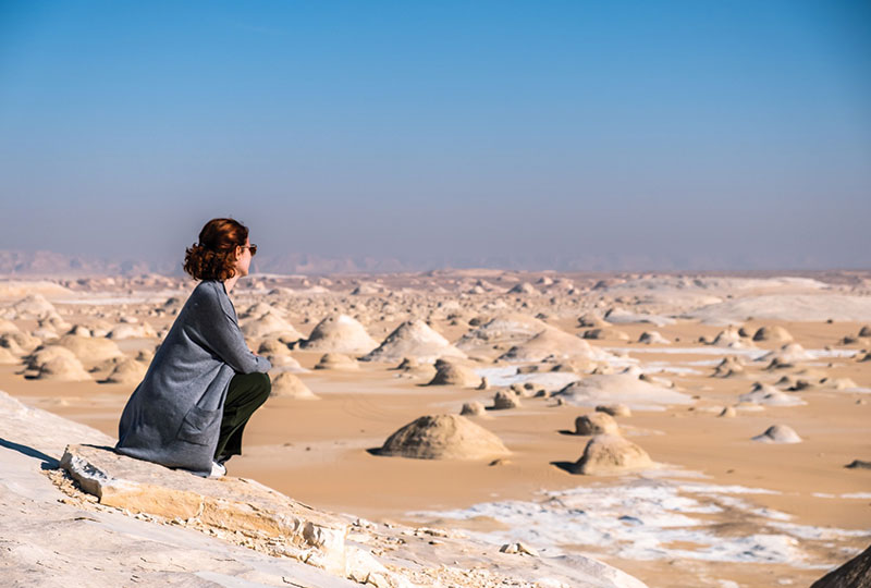 Safari Désert : Le Caire, Alexandrie, Siwa, Baharyia et Désert Blanc