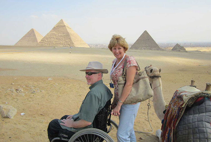 Wheelchair Tour to Cairo from Sokhna