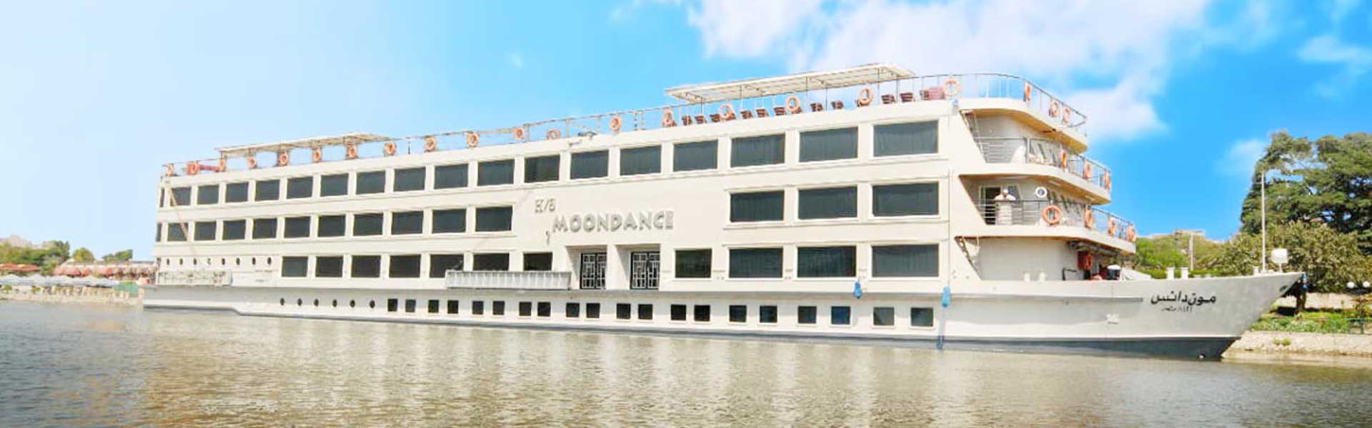 Moon Dance Nile Cruise 5 Days From Luxor