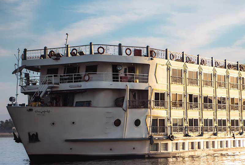 M/S Princess Sarah Nile Cruise 4 Days  During Easter