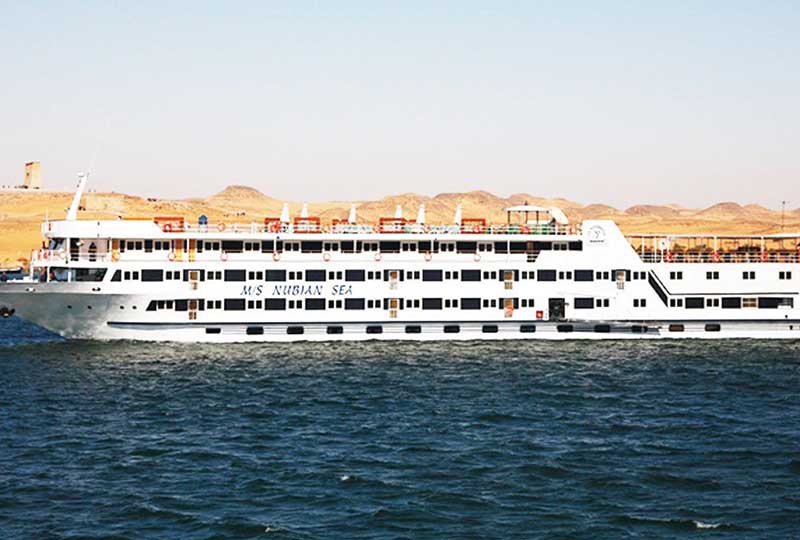 MS Nubian Sea Lake Nasser Cruise 4 Days  During Xmas & New Year