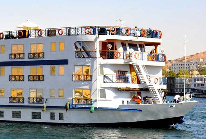 MS Esmeralda Nile Cruise 8 Days During Xmas and New Year