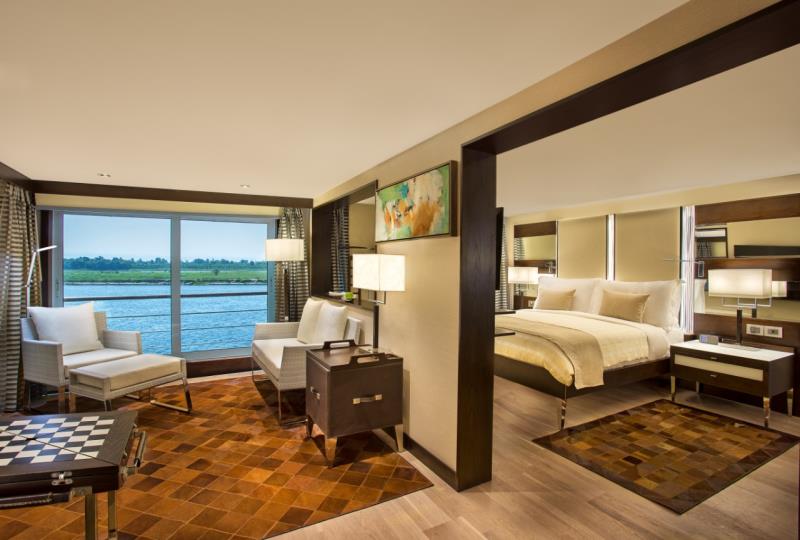 The Oberoi Philae Nile Cruise 7 Days From Luxor to Aswan