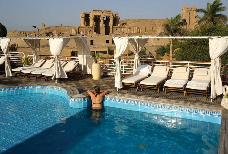 Short Break : Nile Cruise Luxor / Aswan  Exclude Sightseeing 5 Days 