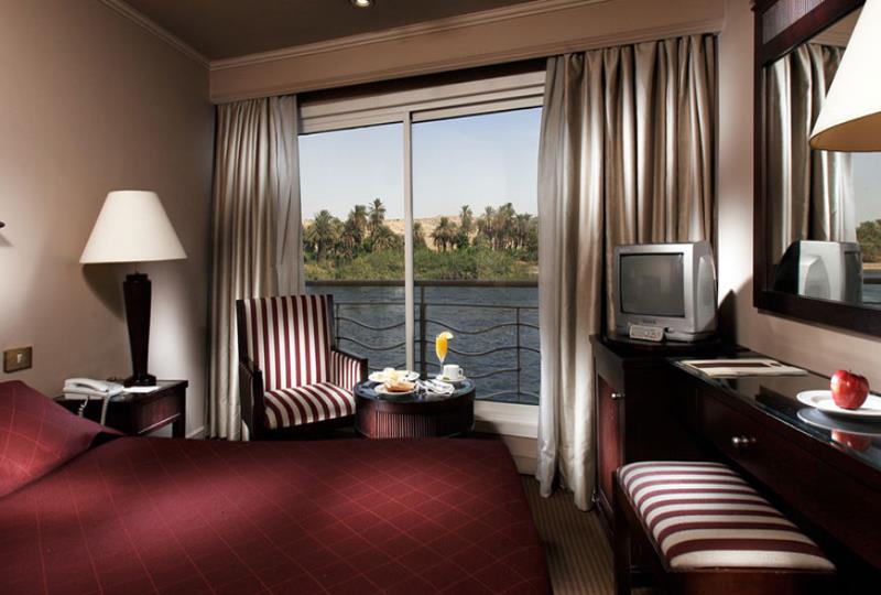 Offer : Nile Cruise Luxor / Aswan / Luxor Excluding Sightseeing 8 Days