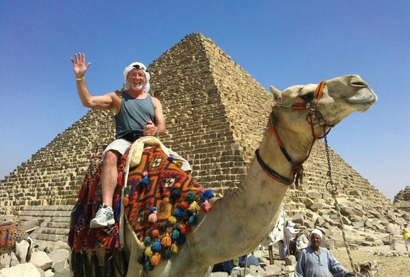 Offer : Pyramids & Nile Cruise by Train 8 Days 