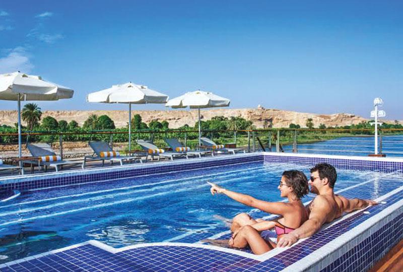 Offer : Pyramids, Nile Cruise & Marsa Alam  By Train 12 Days