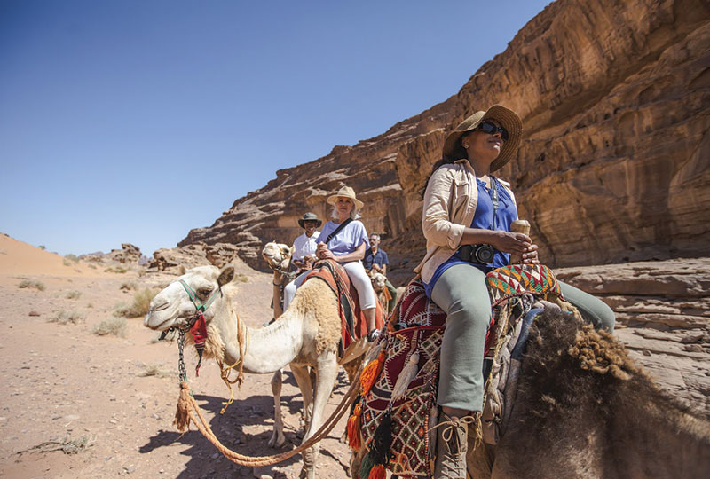 Wadi Rum Tours from Aqaba Port