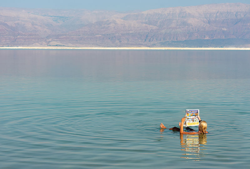 Dead Sea Tours from Aqaba Port