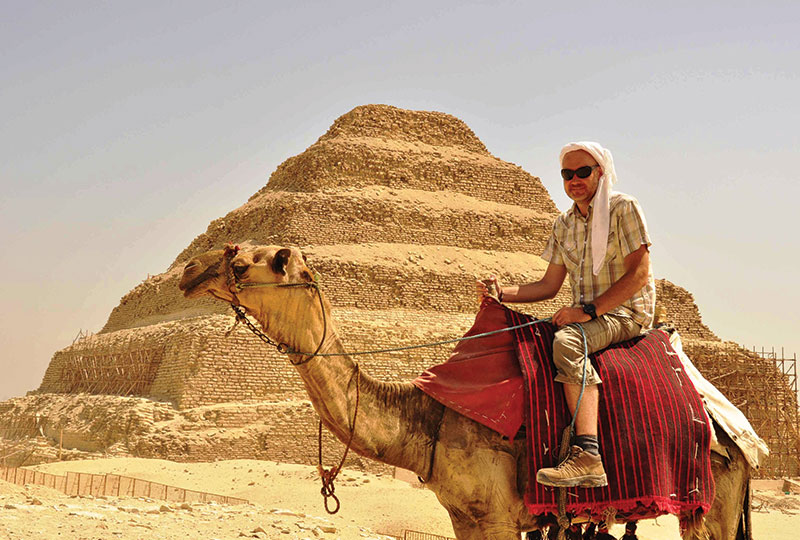 Day Trip to Pyramids & Sakkara