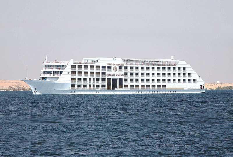 Offre : Croisière Sur le Nil et Croisière Sur lac Nasser 10 Jours