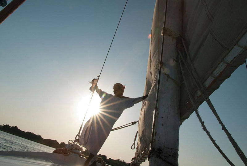 Felucca Ride on the Nile in Cairo