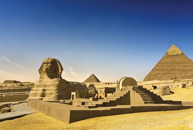 Giza Pyramids, Memphis and Sakkara Tour