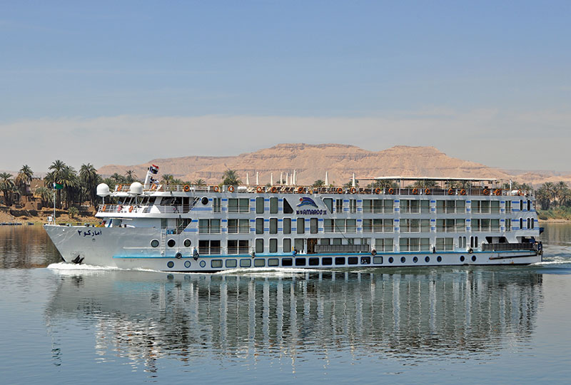 Nile Cruise Wheelchair 4 Days