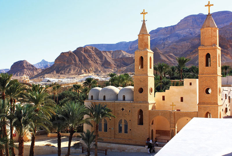 Tour to Wadi El Natroun Monastery from Cairo