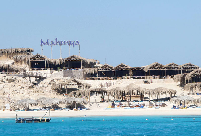 Snorkeling at Mahmya Island from Hurghada