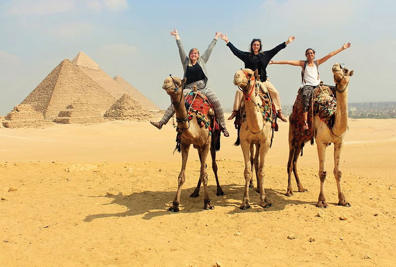 Pyramids & Nile Cruise by Train