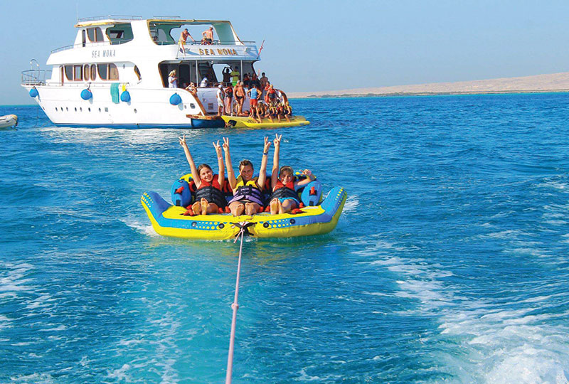 Tour Package Pyramids, Nile Cruise & Hurghada By Train