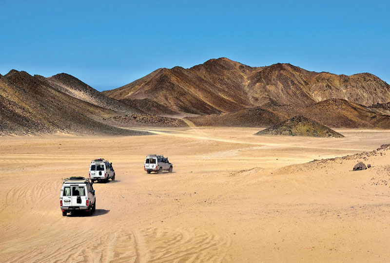 Desert Super Safari by Jeep from Marsa Alam