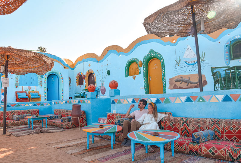 Nubian Honeymoon Package By Train