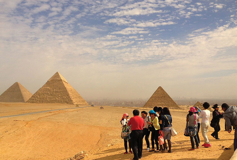 Pyramids & Nile Cruise By Locals