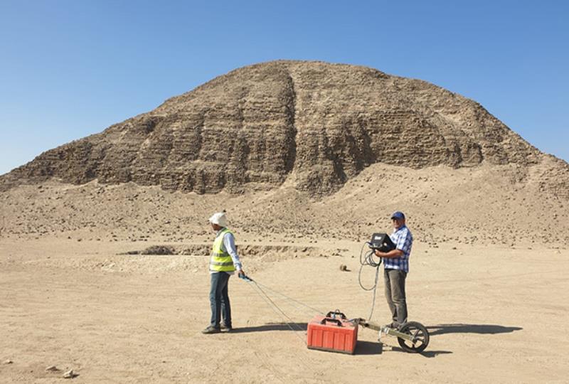 1 jour: les pyramides de Hawara, El -Lahun et Meïdoum au départ du Caire