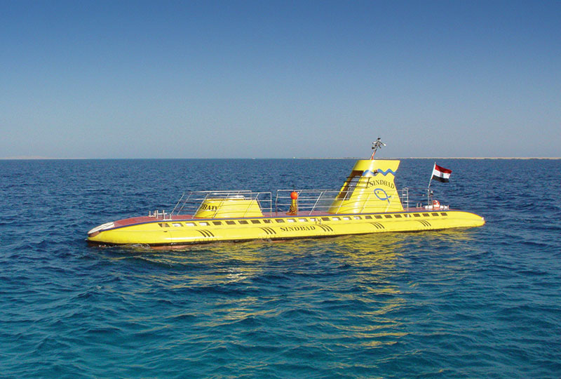 Semi Submarine Trip in Sharm El Sheikh