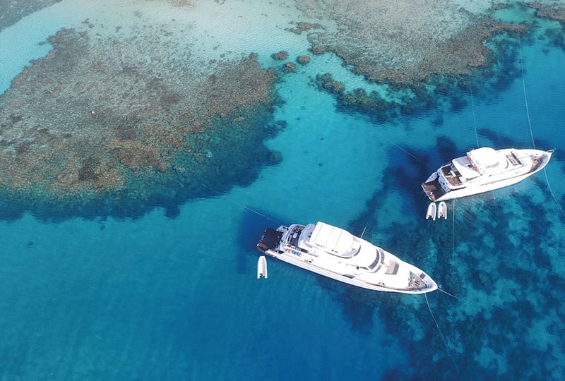 Snorkeling by Boat to Ras Mohamed