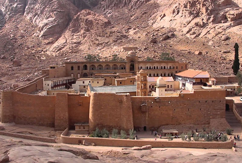 Overnight Trip to St. Catherine Monastery