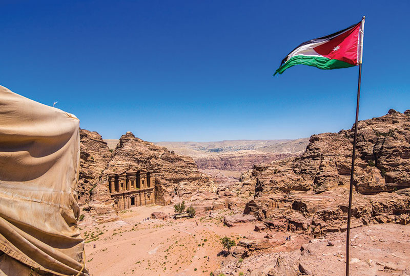 Voyages en Égypte et en Jordanie