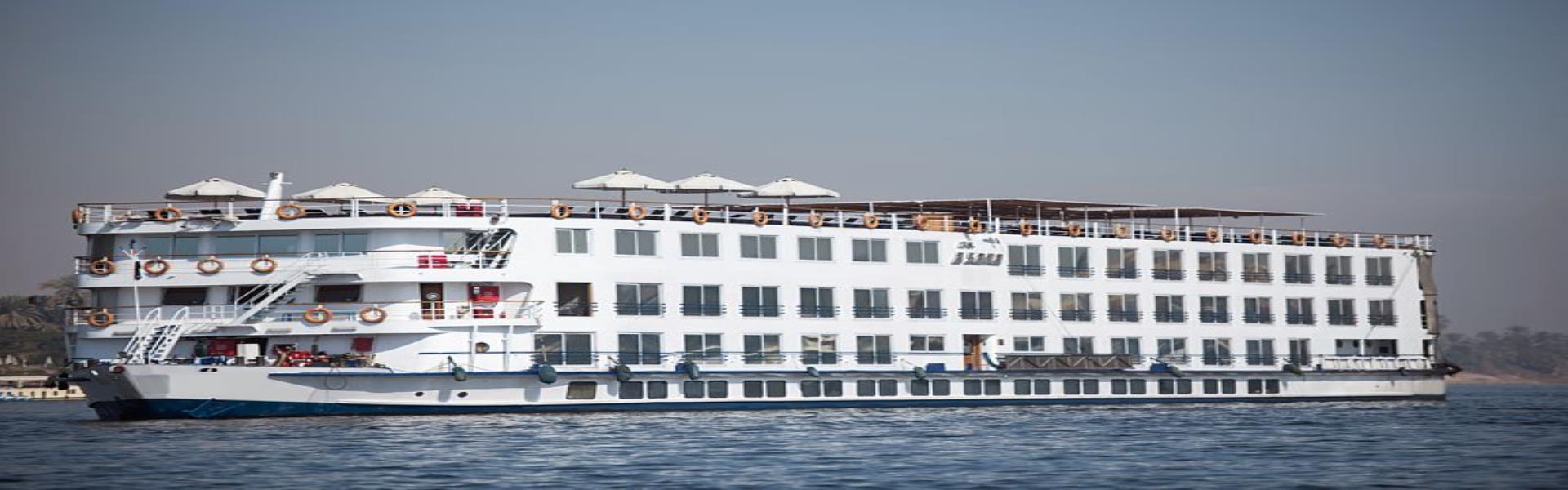 A Sarah Nile Cruise Exclude Sightseeing