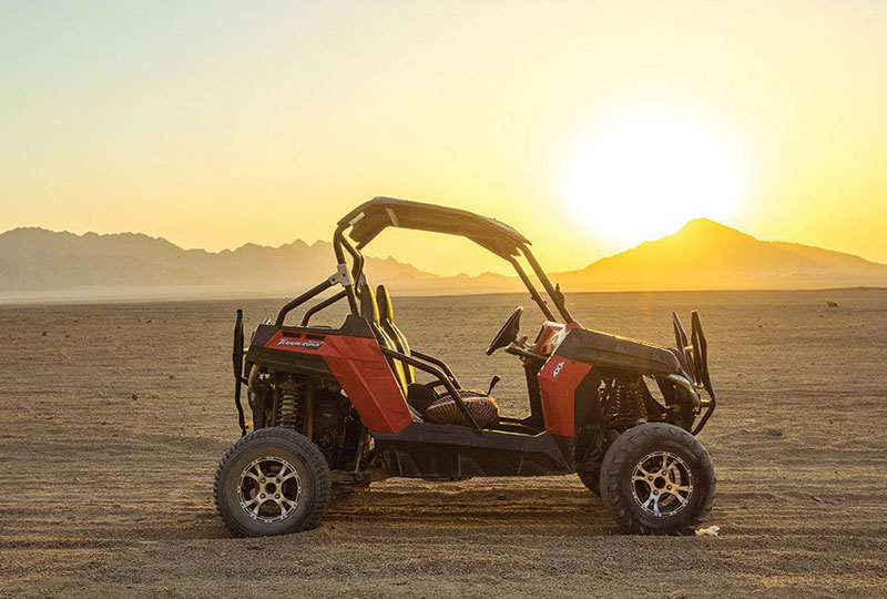 Quad et dîner dans le désert à Marsa Alam