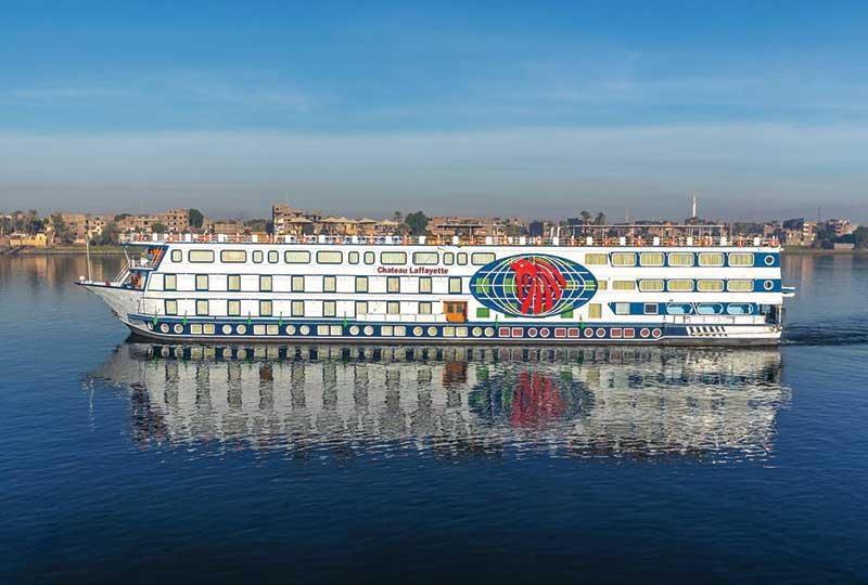 Croisière Sur Le Nil  Château Lafayette  (Durant Noël Et Nouvel An) 5 Jours  Louxor / Assouan