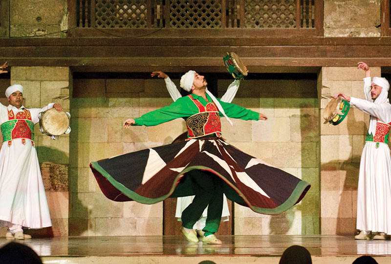 Al Tannoura Egyptian Heritage Dance Troupe Cairo