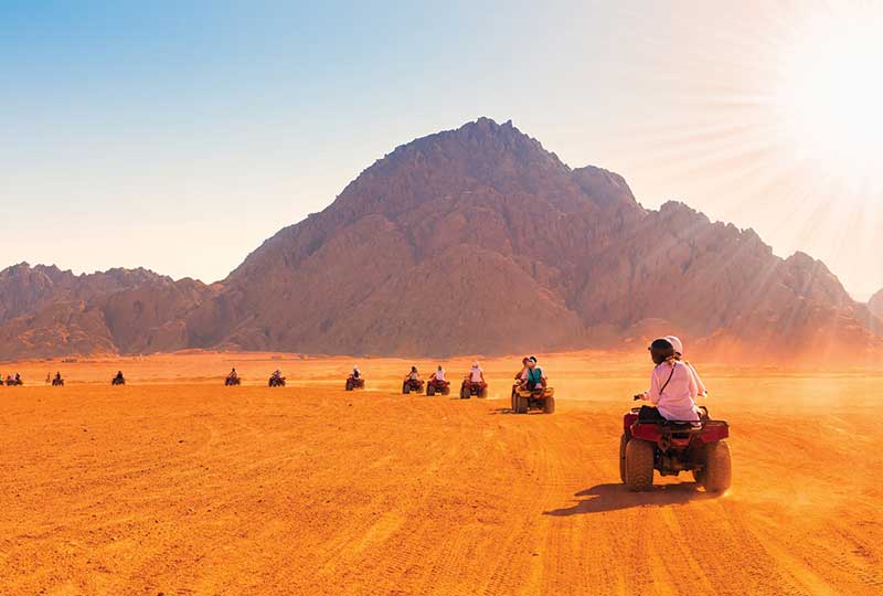 Excursion En Quad À Sharm El Sheikh