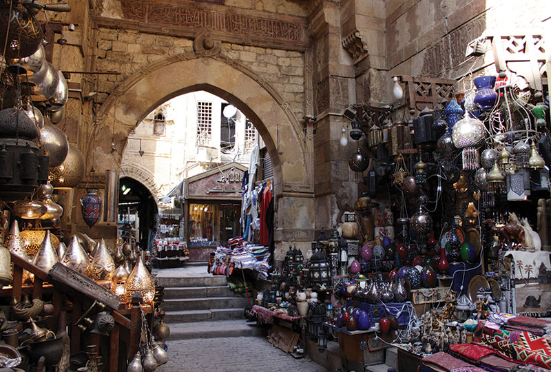 1 jour : la rue El-Moez au Caire