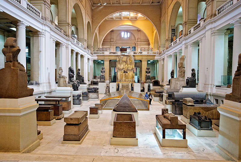 1 Jour: Aux Pyramides de Gizeh,et Musée Égyptien