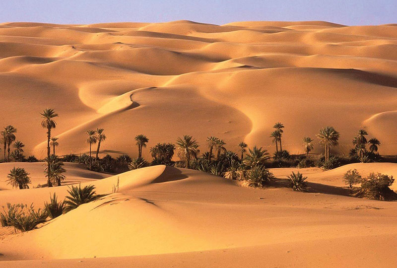 2 jours: oasis de Bahariya au départ du Caire