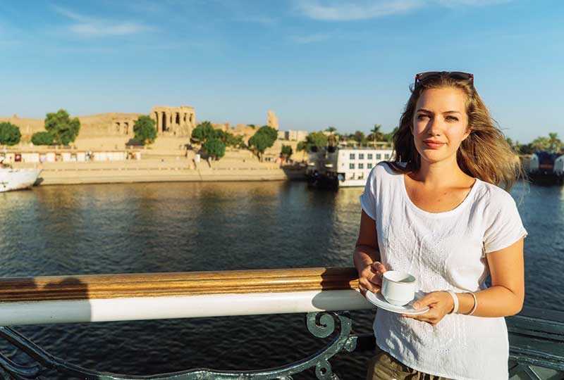 Croisière de Charme Sur le fleuve Sacré