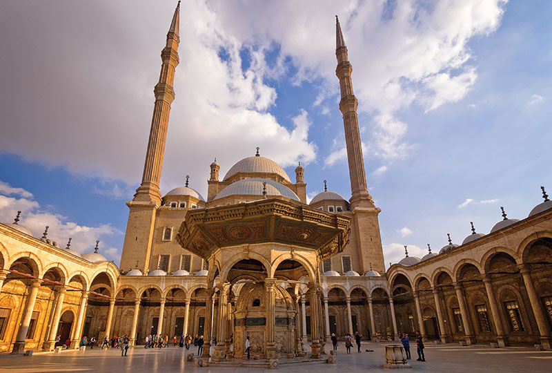 1 jour: Les mosquées du Caire