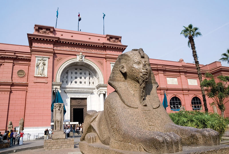 EXCURSION ( le musée égyptien et le vieux Caire )