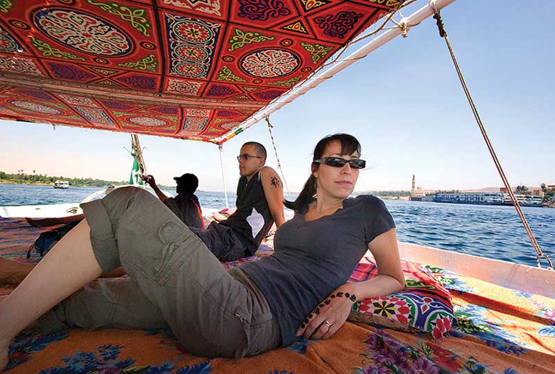 Felucca Ride on The Nile in Aswan