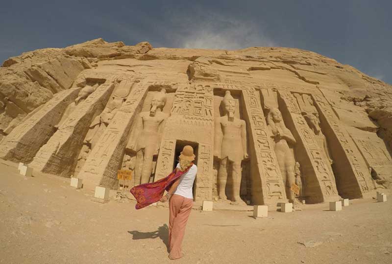 Trip to Abu Simbel by Coach