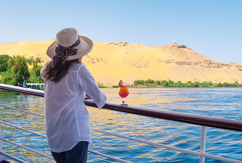 Circuit au Caire, Croisière Sur Le Nil et Sharm El-Sheikh 12 Jours