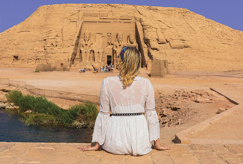 Circuit au Caire, Croisière Sur Le Nil et Abou Simbel par Train 10 Jours 