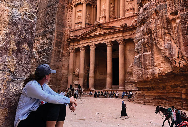 The Pyramids and Petra Tour