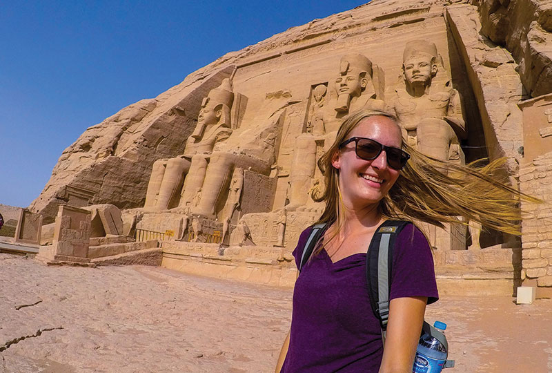 Pyramids, Abu Simbel, Nile Cruise & Jordan